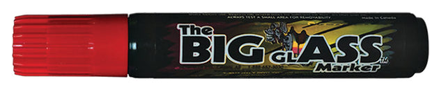 Big Glass Marker - Red