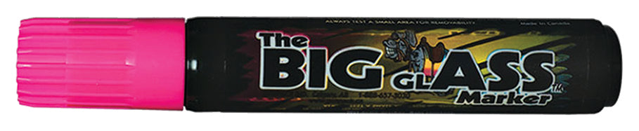 Big Glass Marker - Pink