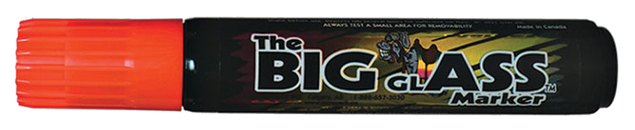 Big Glass Marker - Orange