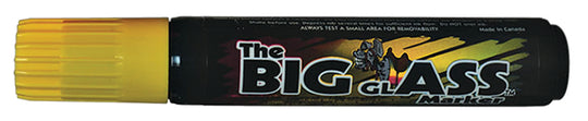 Big Glass Marker - Yellow