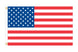 American Flag - Nylon w/Embroidered Stars & Sewn Stripes