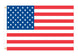 American Flag - Nylon w/Embroidered Stars & Sewn Stripes