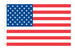 American Flag - Nylon w/Embroidered Stars & Sewn Stripes