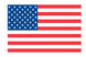 American Flag - Nylon w/Embroidered Stars & Sewn Stripes