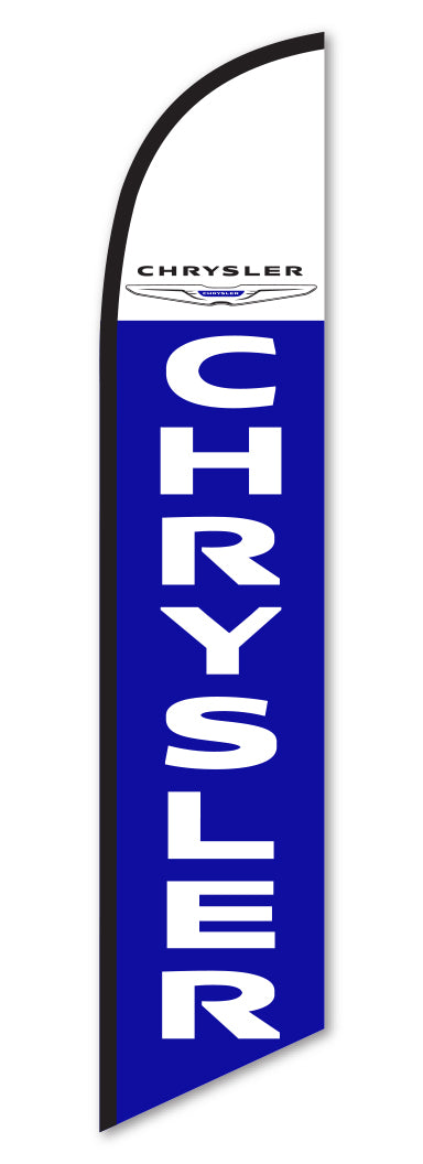 Swooper Banner - CHRYSLER BLUE - Qty. 1