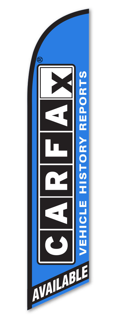 Swooper Banner - CARFAX - Qty. 1