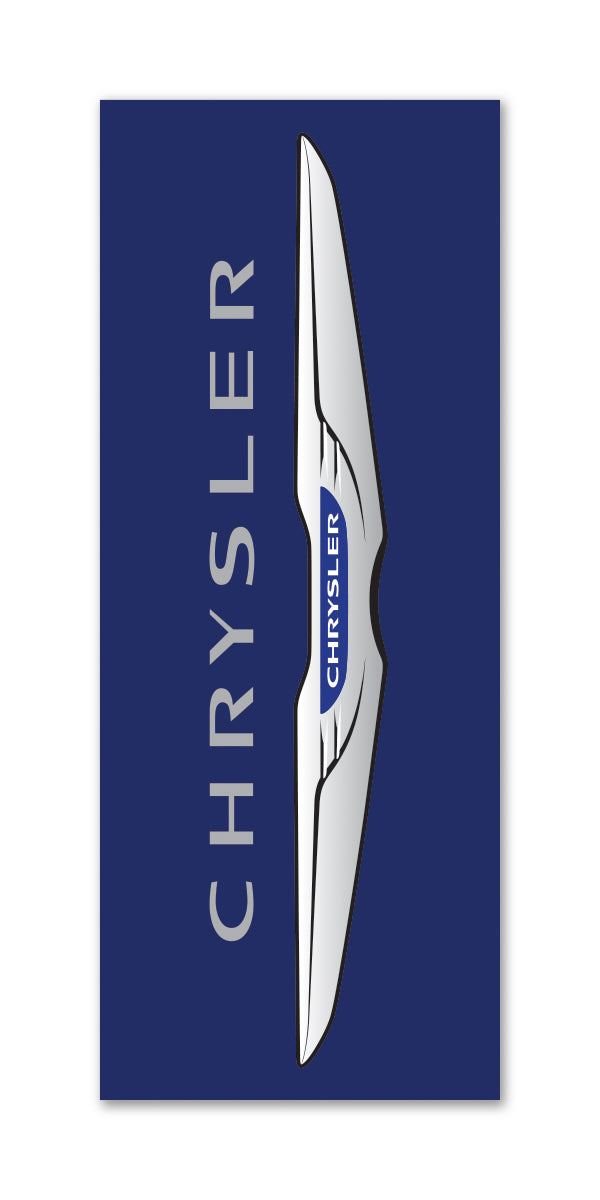 Flat Top Swooper Banner - CHRYSLER LRG - Qty. 1