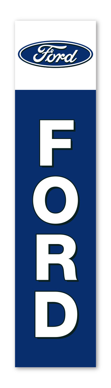 FLAT Top Swooper Banner