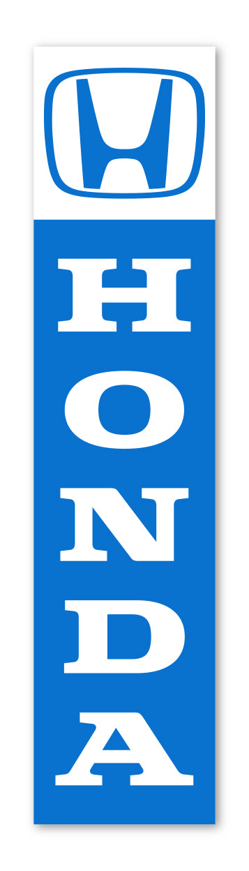 FLAT Top Swooper Banner
