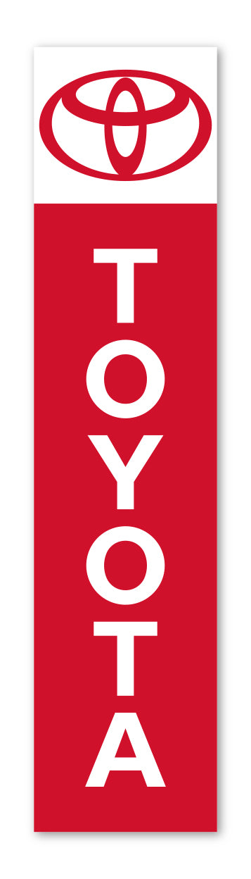 FLAT Top Swooper Banner