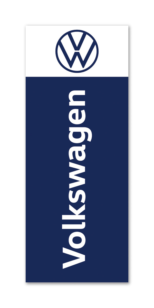 Flat Top Swooper Banner - VOLKSWAGEN LRG - Qty. 1