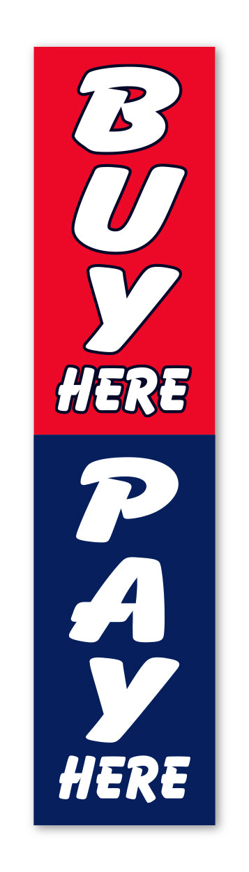 FLAT Top Swooper Banner