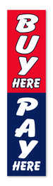 FLAT Top Swooper Banner