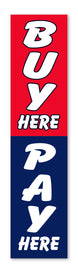 FLAT Top Swooper Banner
