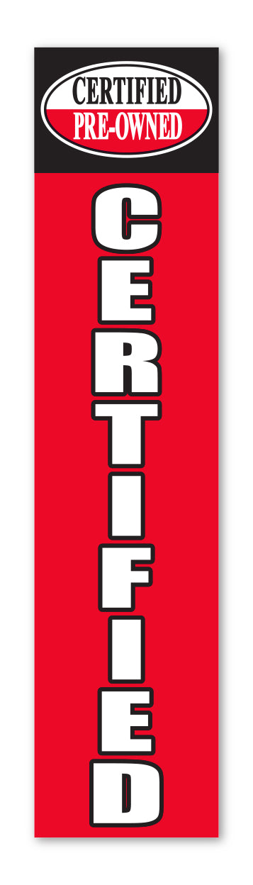 FLAT Top Swooper Banner