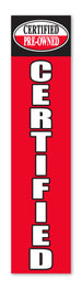 FLAT Top Swooper Banner
