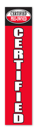 FLAT Top Swooper Banner