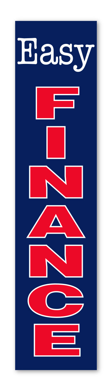 FLAT Top Swooper Banner
