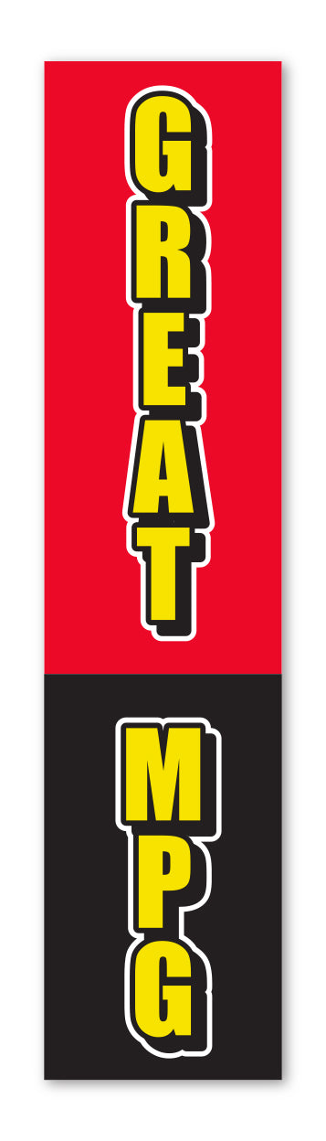 FLAT Top Swooper Banner
