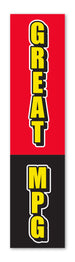 FLAT Top Swooper Banner