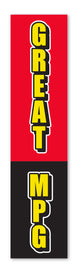FLAT Top Swooper Banner