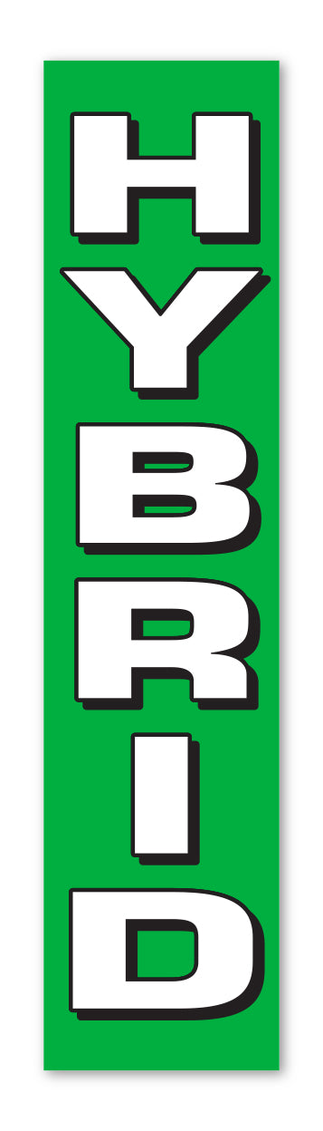 FLAT Top Swooper Banner