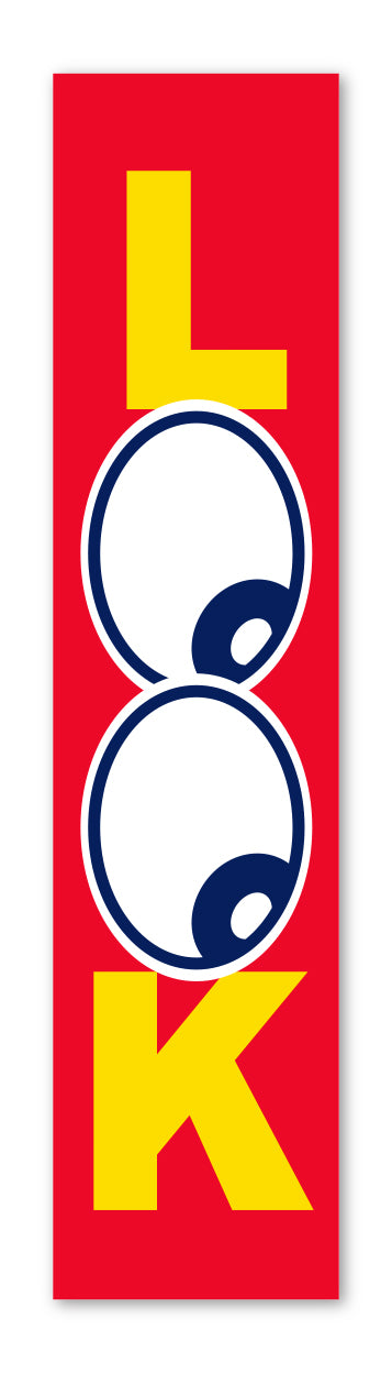 FLAT Top Swooper Banner