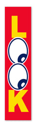 FLAT Top Swooper Banner