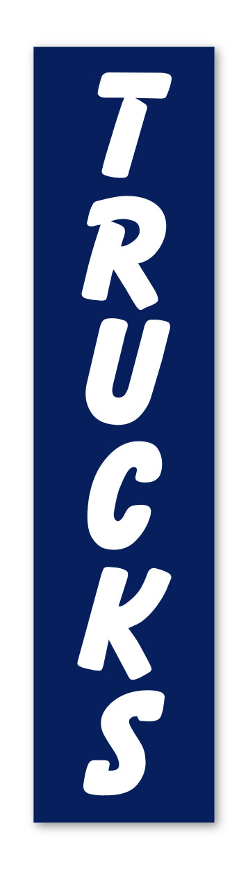 FLAT Top Swooper Banner