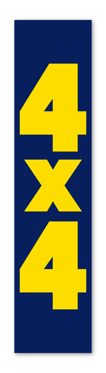 FLAT Top Swooper Banner