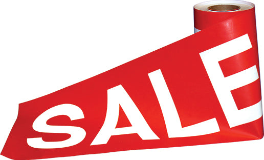 Super Sized Sale Tape - 12" x 300'