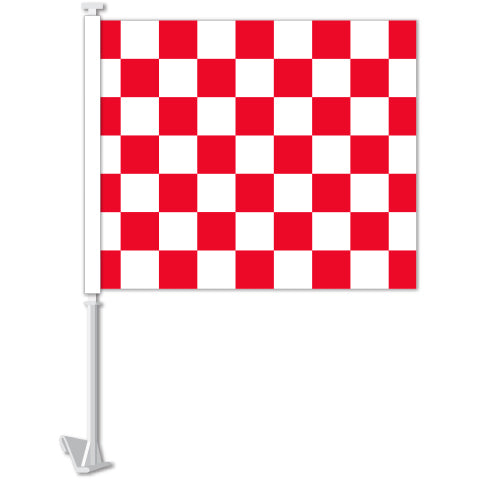 Clip-On Window Flags - Standard