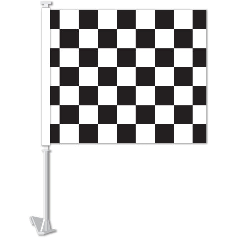 Clip-On Window Flags - Standard