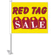 Clip-On Window Flags - Standard