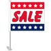 Clip-On Window Flags - Standard