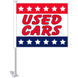 Clip-On Window Flags - Standard