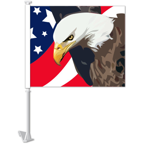 Clip-On Window Flags - Standard