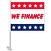 Clip-On Window Flags - Standard
