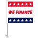 Clip-On Window Flags - Standard