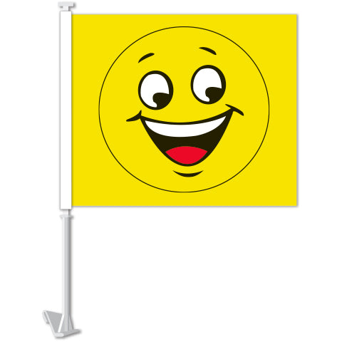 Clip-On Window Flags - Standard
