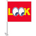 Clip-On Window Flags - Standard