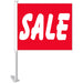Clip-On Window Flags - Standard