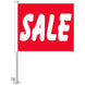 Clip-On Window Flags - Standard