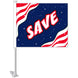 Clip-On Window Flags - Standard