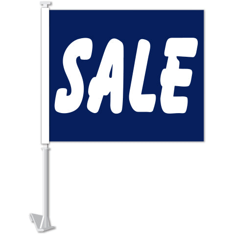 Clip-On Window Flags - Standard
