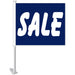 Clip-On Window Flags - Standard
