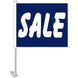 Clip-On Window Flags - Standard