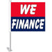 Clip-On Window Flags - Standard