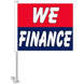 Clip-On Window Flags - Standard