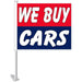 Clip-On Window Flags - Standard